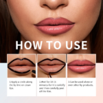 Waterproof Lip Liner Peel Off Tattoo Lipgloss Waterproof Long Lasting Matte Lip Tint Brown Contour Tear-off Lips Stain Cosmetic - Image 5