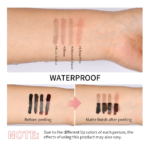 Waterproof Lip Liner Peel Off Tattoo Lipgloss Waterproof Long Lasting Matte Lip Tint Brown Contour Tear-off Lips Stain Cosmetic - Image 3