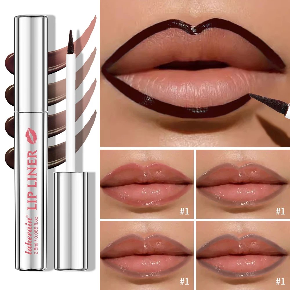 Waterproof Lip Liner Peel Off Tattoo Lipgloss Waterproof Long Lasting Matte Lip Tint Brown Contour Tear-off Lips Stain Cosmetic Waterproof Lip Liner Peel Off Tattoo Lipgloss Waterproof Long Lasting Matte Lip Tint Brown Contour Tear-off Lips Stain Cosmetic