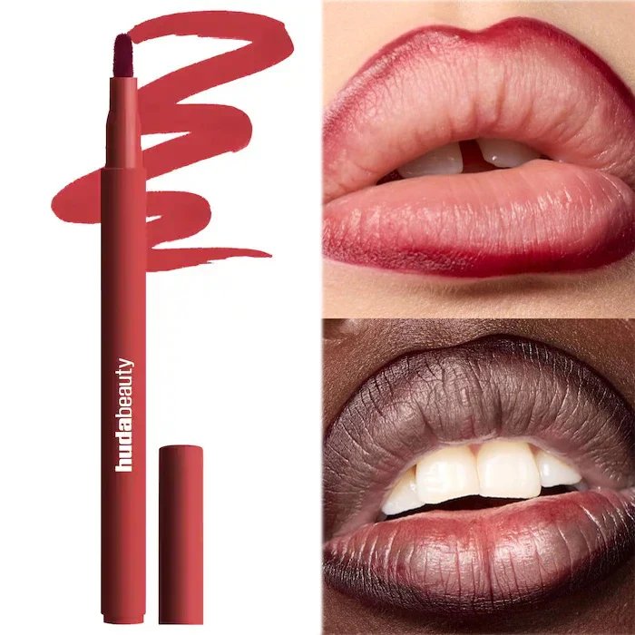 Velvet Brown Lip Liner Pencil Nude Matte Waterproof Non-stick Cup Cherry Red Lip Liner Lip Contour Pen Lipstick Makeup For Woman