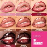 Velvet Brown Lip Liner Pencil Nude Matte Waterproof Non-stick Cup Cherry Red Lip Liner Lip Contour Pen Lipstick Makeup For Woman - Image 3