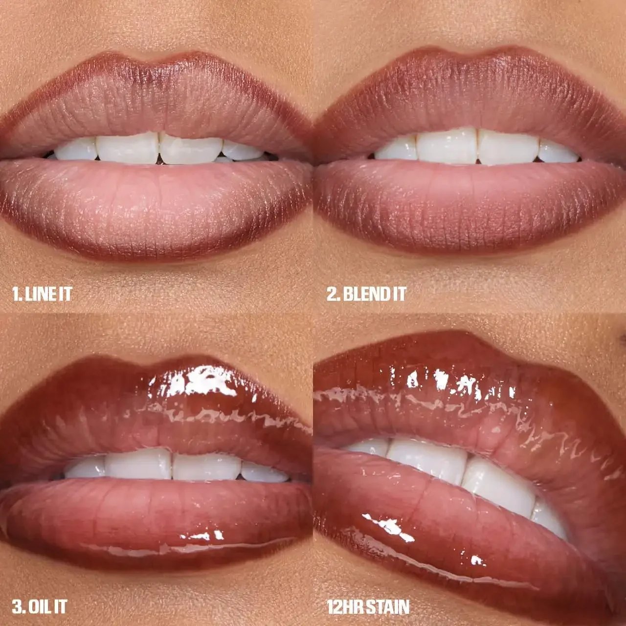 Velvet Brown Lip Liner Pencil Nude Matte Waterproof Non-stick Cup Cherry Red Lip Liner Lip Contour Pen Lipstick Makeup For Woman