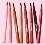 Velvet Brown Lip Liner Pencil Nude Matte Waterproof Non-stick Cup Cherry Red Lip Liner Lip Contour Pen Lipstick Makeup For Woman - Image 2