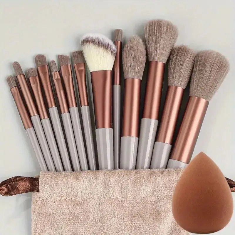 13pcs brown egg