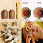 New Color Ribbon PBJ Lemontini Lip Gloss Pocket Blush Stick Non-fading Waterproof Blusher Moisturizing Shimmer Lipstick Liner - Image 4