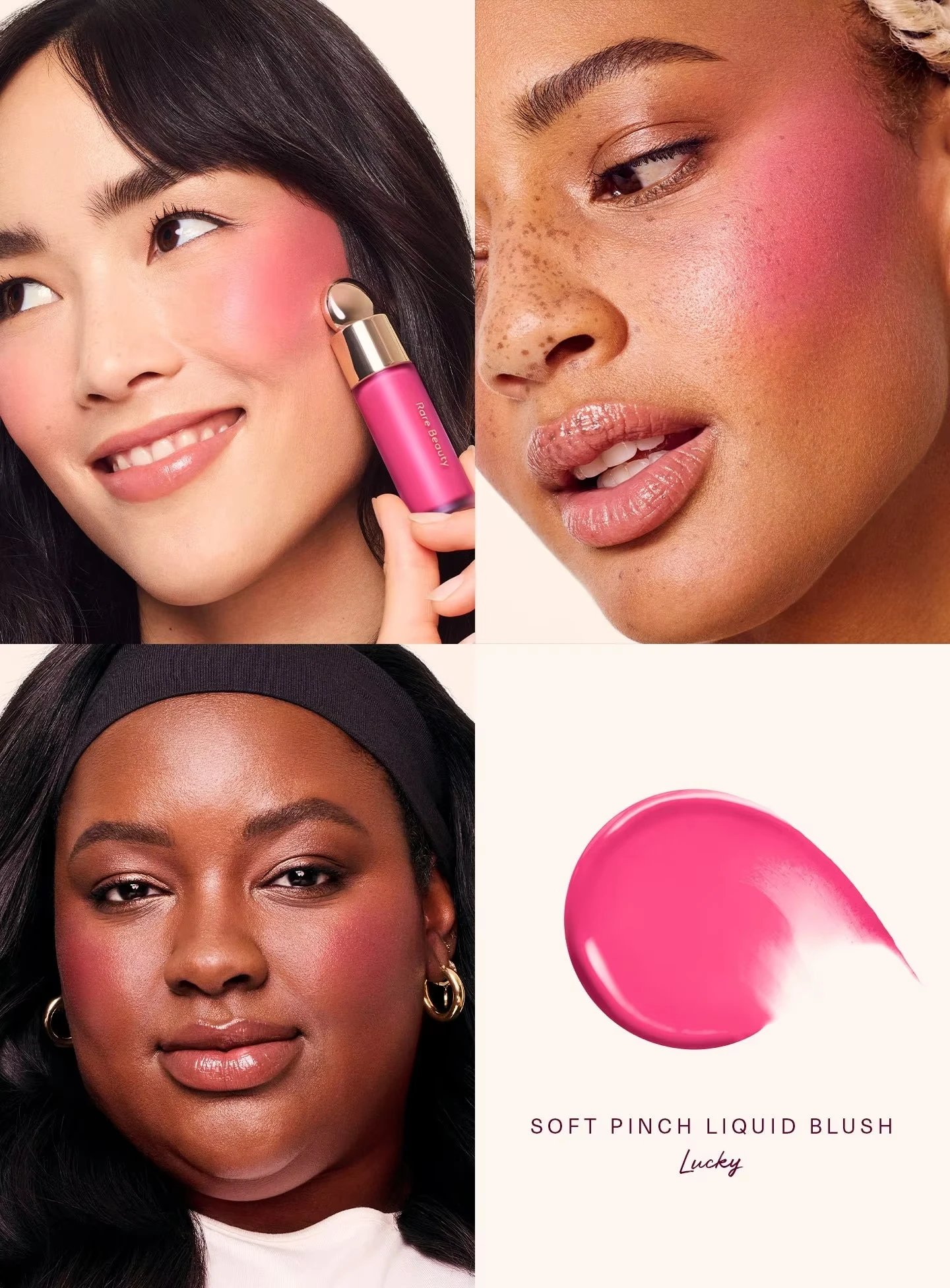 Rare Beauty Soft Pinch Liquid Blush Silky and Glides On Smoothly Long Lasting Plump Makeup Hope Love Virtue Happy Wonder Worth Rare Beauty Soft Pinch Liquid Blush Silky and Glides On Smoothly Long Lasting Plump Makeup Hope Love Virtue Happy Wonder Worth