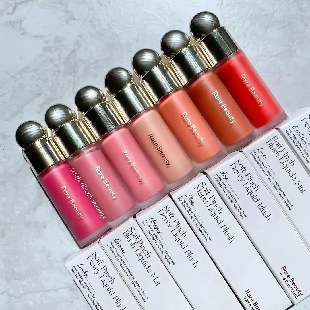 Rare Beauty Soft Pinch Liquid Blush Silky and Glides On Smoothly Long Lasting Plump Makeup Hope Love Virtue Happy Wonder Worth Rare Beauty Soft Pinch Liquid Blush Silky and Glides On Smoothly Long Lasting Plump Makeup Hope Love Virtue Happy Wonder Worth
