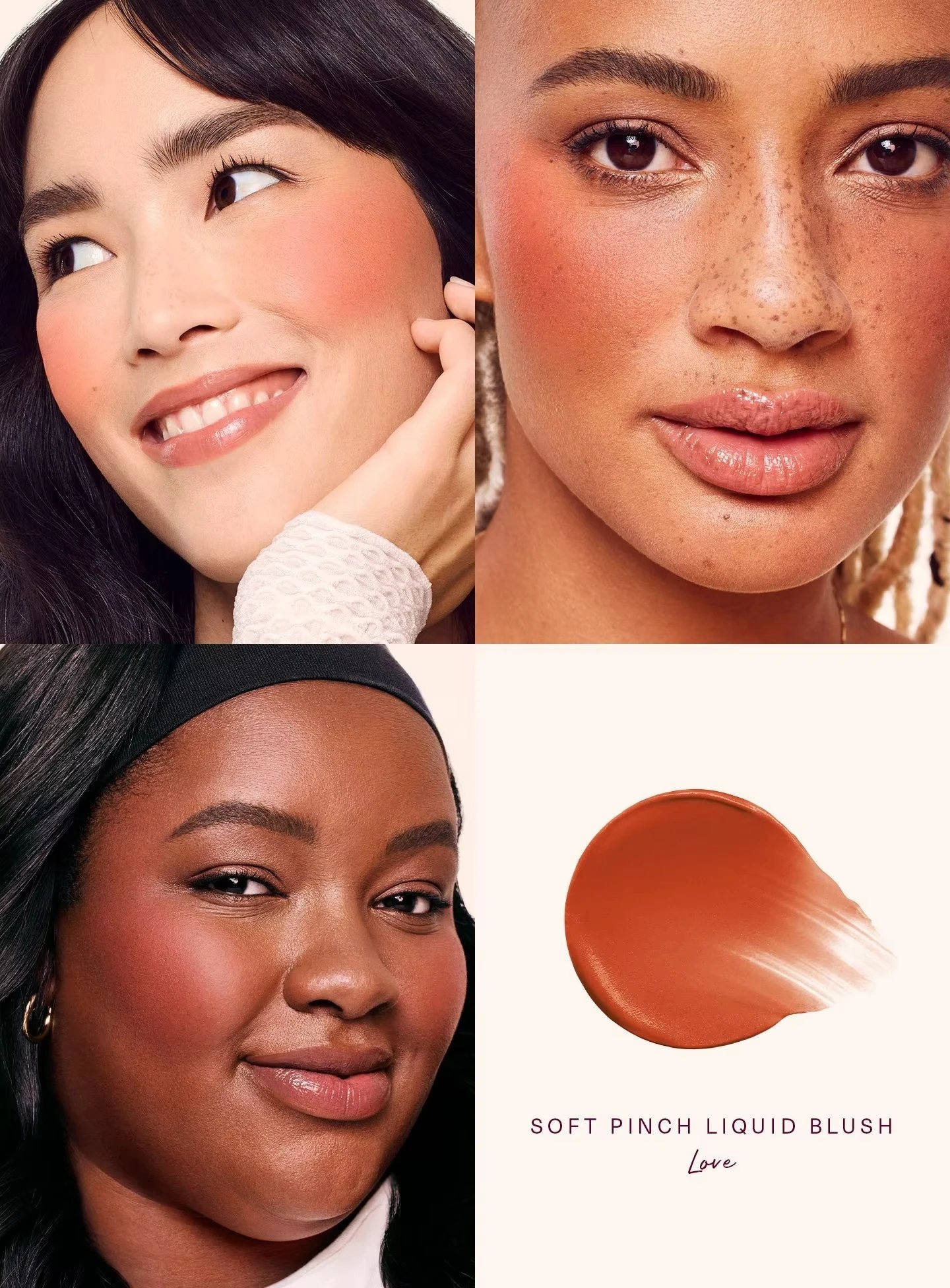 Rare Beauty Soft Pinch Liquid Blush Silky and Glides On Smoothly Long Lasting Plump Makeup Hope Love Virtue Happy Wonder Worth Rare Beauty Soft Pinch Liquid Blush Silky and Glides On Smoothly Long Lasting Plump Makeup Hope Love Virtue Happy Wonder Worth