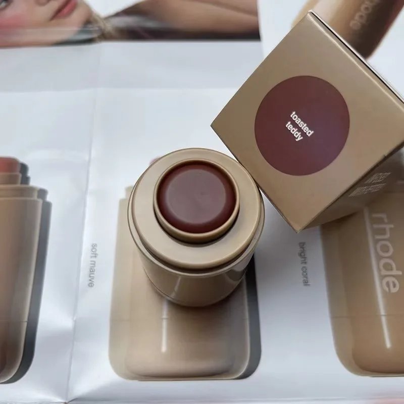 Makeup Cheek Blush Cream Blusher Stick Lip Gloss Phone Case for iPhone 16 17 Pro Max Piggy Sprinkle Sun Soak Tan Line Lipstick Makeup Cheek Blush Cream Blusher Stick Lip Gloss Phone Case for iPhone 16 17 Pro Max Piggy Sprinkle Sun Soak Tan Line Lipstick