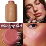 Makeup Cheek Blush Cream Blusher Stick Lip Gloss Phone Case for iPhone 16 17 Pro Max Piggy Sprinkle Sun Soak Tan Line Lipstick - Image 3