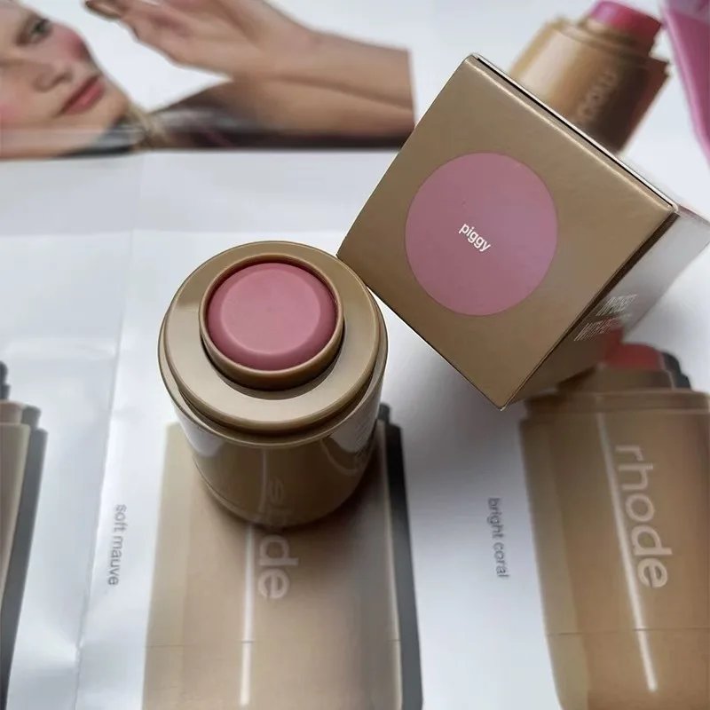 Makeup Cheek Blush Cream Blusher Stick Lip Gloss Phone Case for iPhone 16 17 Pro Max Piggy Sprinkle Sun Soak Tan Line Lipstick Makeup Cheek Blush Cream Blusher Stick Lip Gloss Phone Case for iPhone 16 17 Pro Max Piggy Sprinkle Sun Soak Tan Line Lipstick