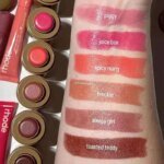 Makeup Cheek Blush Cream Blusher Stick Lip Gloss Phone Case for iPhone 16 17 Pro Max Piggy Sprinkle Sun Soak Tan Line Lipstick - Image 2