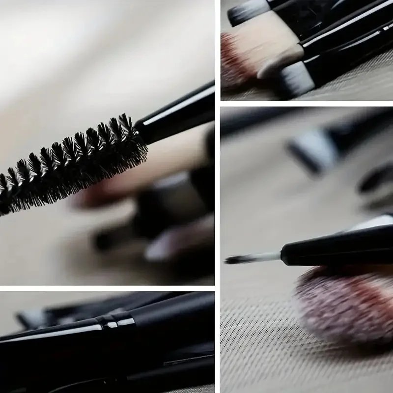 Makeup Brushes Set Premium Synthetic Kabuki Foundation Concealers Powder Blush Blending Face Eye Shadows Brush Set Makeup Brushes Set Premium Synthetic Kabuki Foundation Concealers Powder Blush Blending Face Eye Shadows Brush Set