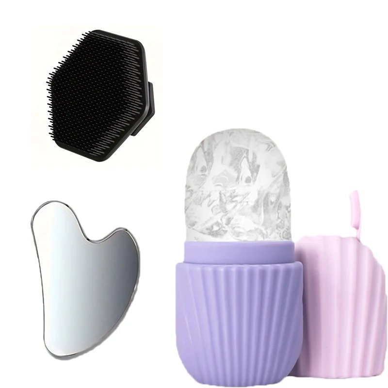 3pcs purple