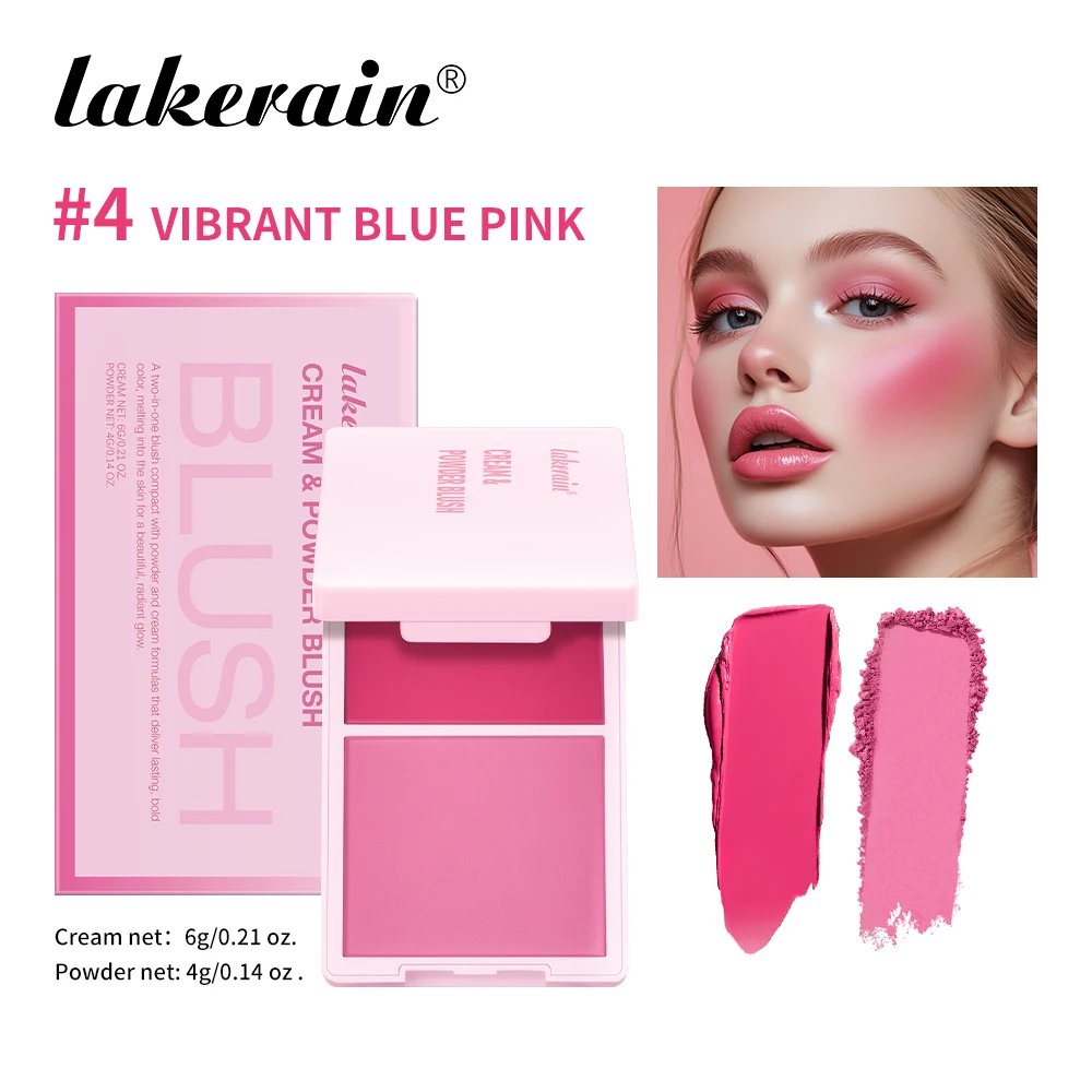 Vibrant Blue Pink
