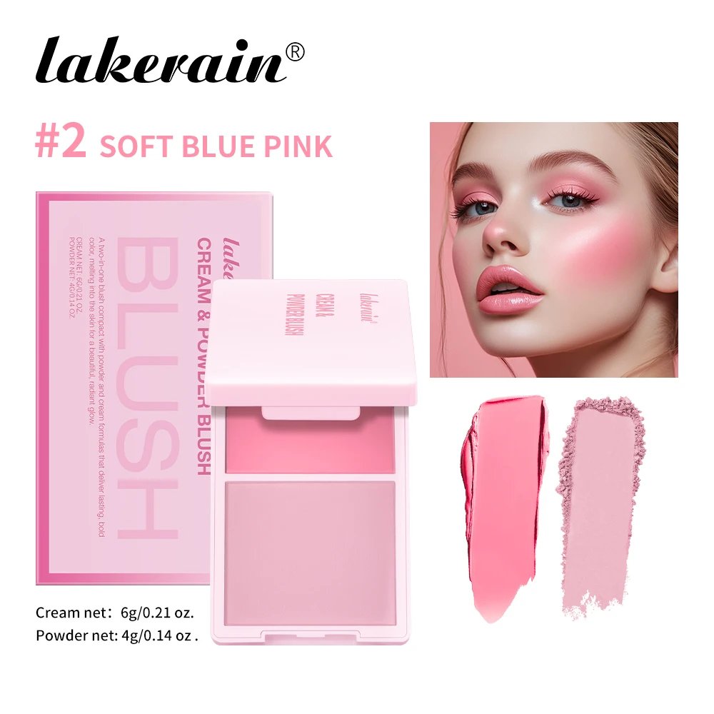Soft Blue Pink