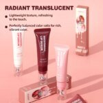 Mirror Lip Gloss, Lightweight Texture, Waterproof and Moisturizing, Long-Lasting Luster, Natural Makeup Effect - Image 6