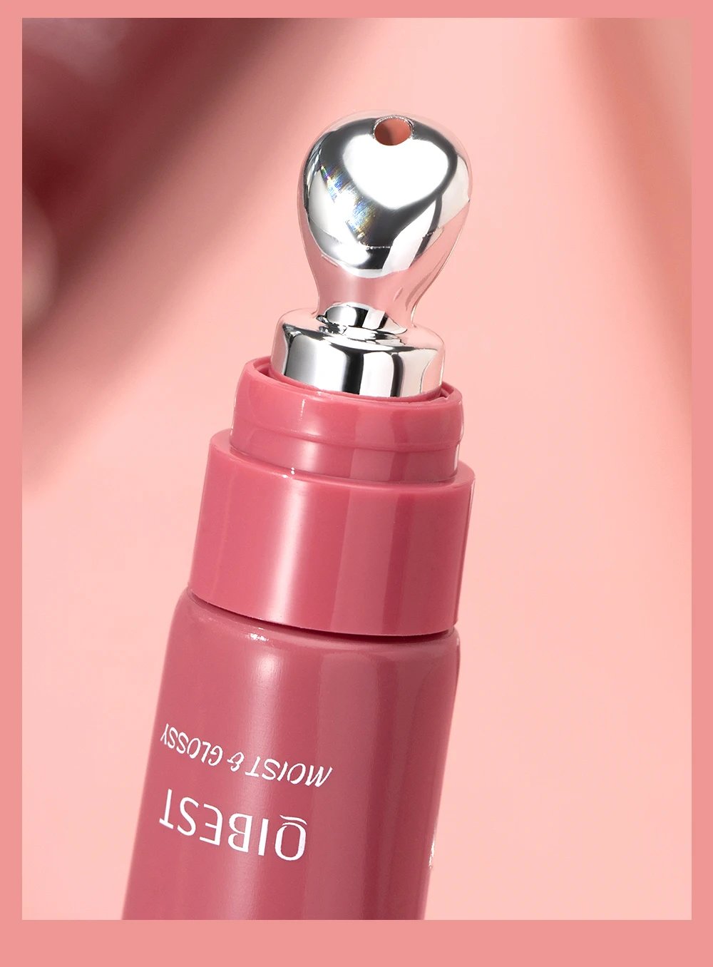 Mirror Lip Gloss, Lightweight Texture, Waterproof and Moisturizing, Long-Lasting Luster, Natural Makeup Effect