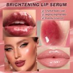 Mirror Lip Gloss, Lightweight Texture, Waterproof and Moisturizing, Long-Lasting Luster, Natural Makeup Effect - Image 5