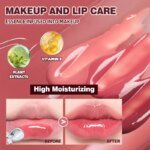 Mirror Lip Gloss, Lightweight Texture, Waterproof and Moisturizing, Long-Lasting Luster, Natural Makeup Effect - Image 3