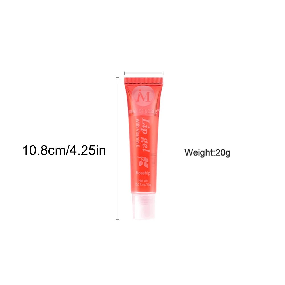 6Pcs Fruity Flavor Watery Glossy Lip Gloss Set Clear Lip Gel Hydrating Moisturizing Lip Gloss Women Lips Makeup Wholesale
