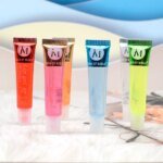 6Pcs Fruity Flavor Watery Glossy Lip Gloss Set Clear Lip Gel Hydrating Moisturizing Lip Gloss Women Lips Makeup Wholesale - Image 2