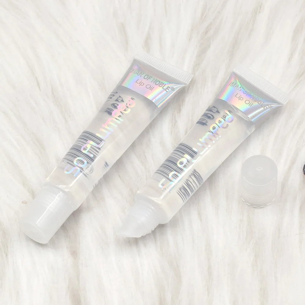 6Pcs Fruity Flavor Watery Glossy Lip Gloss Set Clear Lip Gel Hydrating Moisturizing Lip Gloss Women Lips Makeup Wholesale