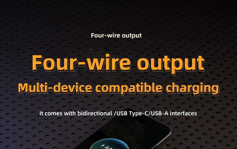 20000mAh 66W Fast Charge Power Bank CCC Chinese Certification with Cable for Xiaomi Huawei Samsung IPhone