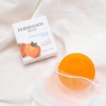 Japanese Persimmon Soap Bar,Body Purifying Deodorizing Natural Mild Soap Bar with Green Tea Extracts,Gentle on All Skin Types - Image 6