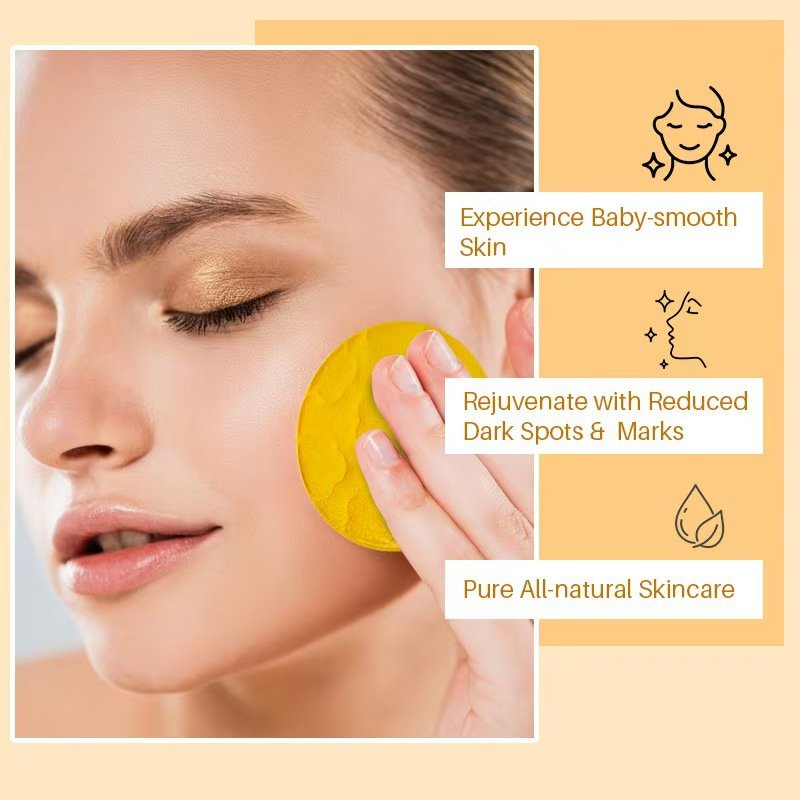 Turmeric Cleanser & Soap Sets Deeply Cleansing Kojic Acid Blackhead Remover Skin Cleansing Oil Control Fade Acne Marks Brighten Turmeric Cleanser & Soap Sets Deeply Cleansing Kojic Acid Blackhead Remover Skin Cleansing Oil Control Fade Acne Marks Brighten