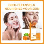 Turmeric Cleanser & Soap Sets Deeply Cleansing Kojic Acid Blackhead Remover Skin Cleansing Oil Control Fade Acne Marks Brighten - Image 3