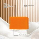 100g Natural Persimmon Body Soap for Odor Control and Daily Cleansing Persimmon Deodorant Soap Bar for Men & Women Skin Care - Image 4
