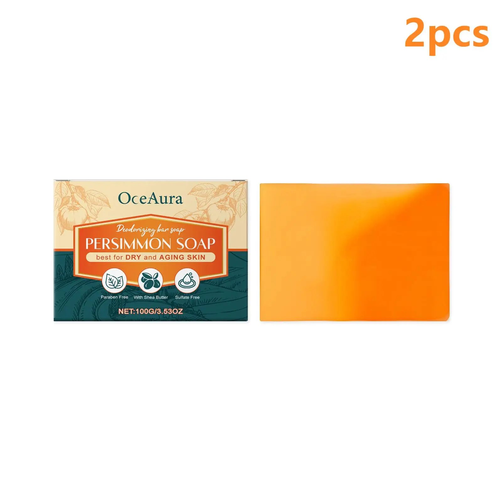 2pcs Soap