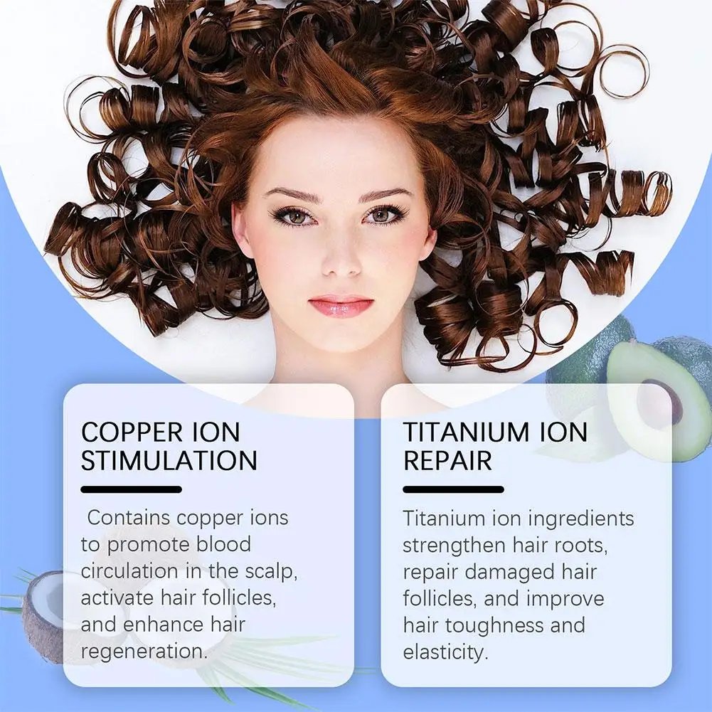 Copper Peptide Hair Density Serum Deep Nourishment And Moist For Damage Hair Treatment,anti-hair Loss Natural Hair Growth Liquid Copper Peptide Hair Density Serum Deep Nourishment And Moist For Damage Hair Treatment,anti-hair Loss Natural Hair Growth Liquid