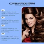 Copper Peptide Hair Density Serum Deep Nourishment And Moist For Damage Hair Treatment,anti-hair Loss Natural Hair Growth Liquid - Image 5