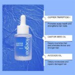 Copper Peptide Hair Density Serum Deep Nourishment And Moist For Damage Hair Treatment,anti-hair Loss Natural Hair Growth Liquid - Image 6