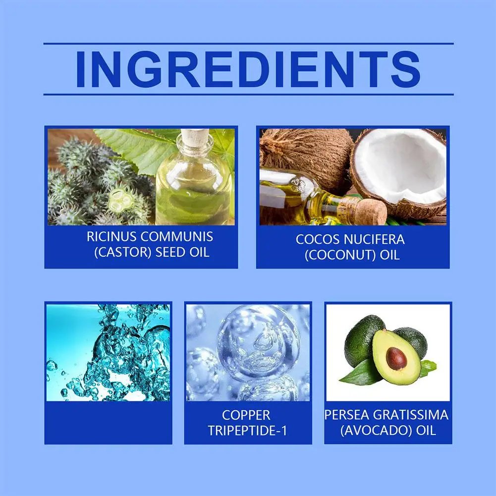 Copper Peptide Hair Density Serum Deep Nourishment And Moist For Damage Hair Treatment,anti-hair Loss Natural Hair Growth Liquid Copper Peptide Hair Density Serum Deep Nourishment And Moist For Damage Hair Treatment,anti-hair Loss Natural Hair Growth Liquid