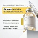 Silk Peptide Intensive Lifting Ampoule |Anti-Aging Serum For Face With Collagen & 30 Peptide Complex  Skin Tightening & Firming - Image 3