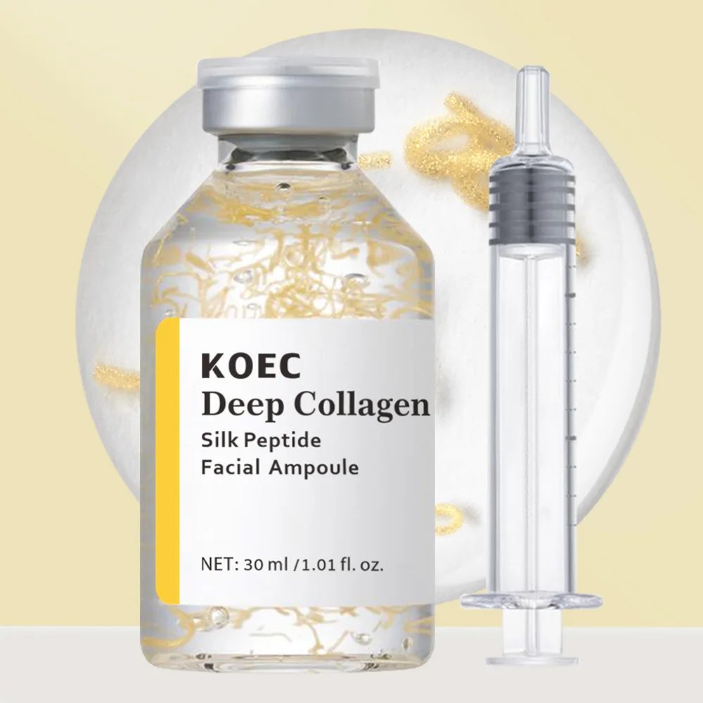 Silk Peptide Intensive Lifting Ampoule |Anti-Aging Serum For Face With Collagen & 30 Peptide Complex Skin Tightening & Firming Silk Peptide Intensive Lifting Ampoule |Anti-Aging Serum For Face With Collagen & 30 Peptide Complex Skin Tightening & Firming