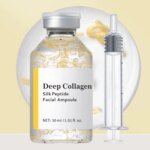 Silk Peptide Intensive Lifting Ampoule |Anti-Aging Serum For Face With Collagen & 30 Peptide Complex  Skin Tightening & Firming - Image 2