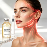 Silk Peptide Intensive Lifting Ampoule |Anti-Aging Serum For Face With Collagen & 30 Peptide Complex  Skin Tightening & Firming