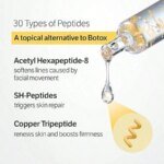 Silk Peptide Intensive Lifting Ampoule |Anti-Aging Serum For Face With Collagen & 30 Peptide Complex  Skin Tightening & Firming - Image 4
