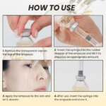 Silk Peptide Intensive Lifting Ampoule |Anti-Aging Serum For Face With Collagen & 30 Peptide Complex  Skin Tightening & Firming - Image 5