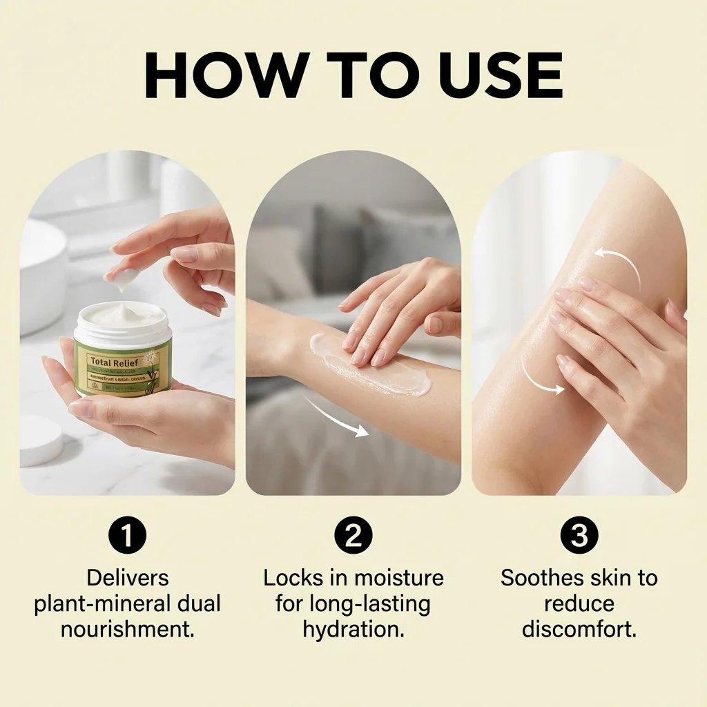 Magnesium Soothing Cream Nerves Relief Long-Lasting Hydration Prevent Drying Moisturizing Body Cream Magnesium Soothing Cream Nerves Relief Long-Lasting Hydration Prevent Drying Moisturizing Body Cream
