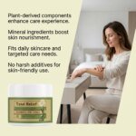 Magnesium Soothing Cream Nerves Relief Long-Lasting Hydration Prevent Drying Moisturizing Body Cream - Image 6
