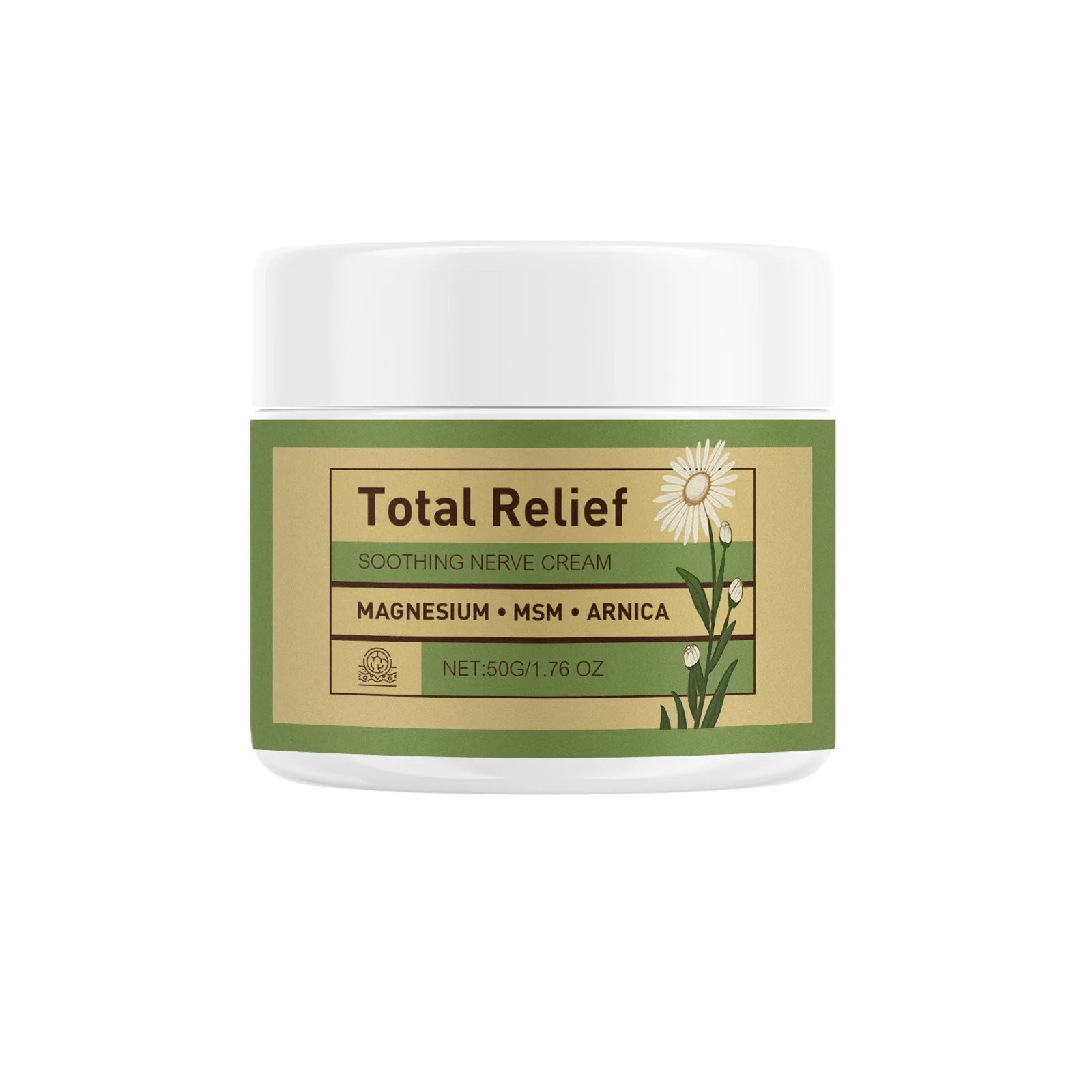 Magnesium Soothing Cream Nerves Relief Long-Lasting Hydration Prevent Drying Moisturizing Body Cream Magnesium Soothing Cream Nerves Relief Long-Lasting Hydration Prevent Drying Moisturizing Body Cream