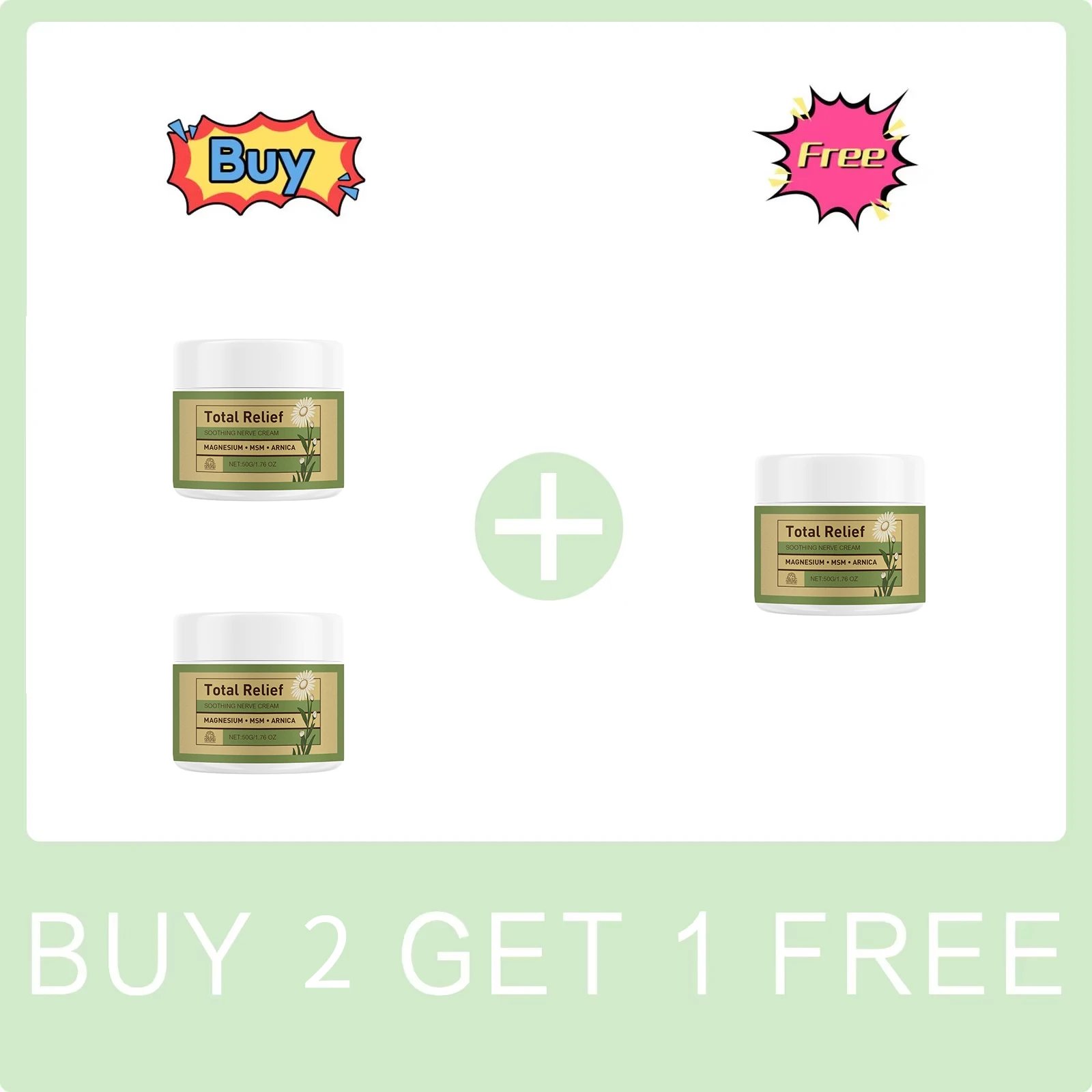 Buy 2 Get 1 Free