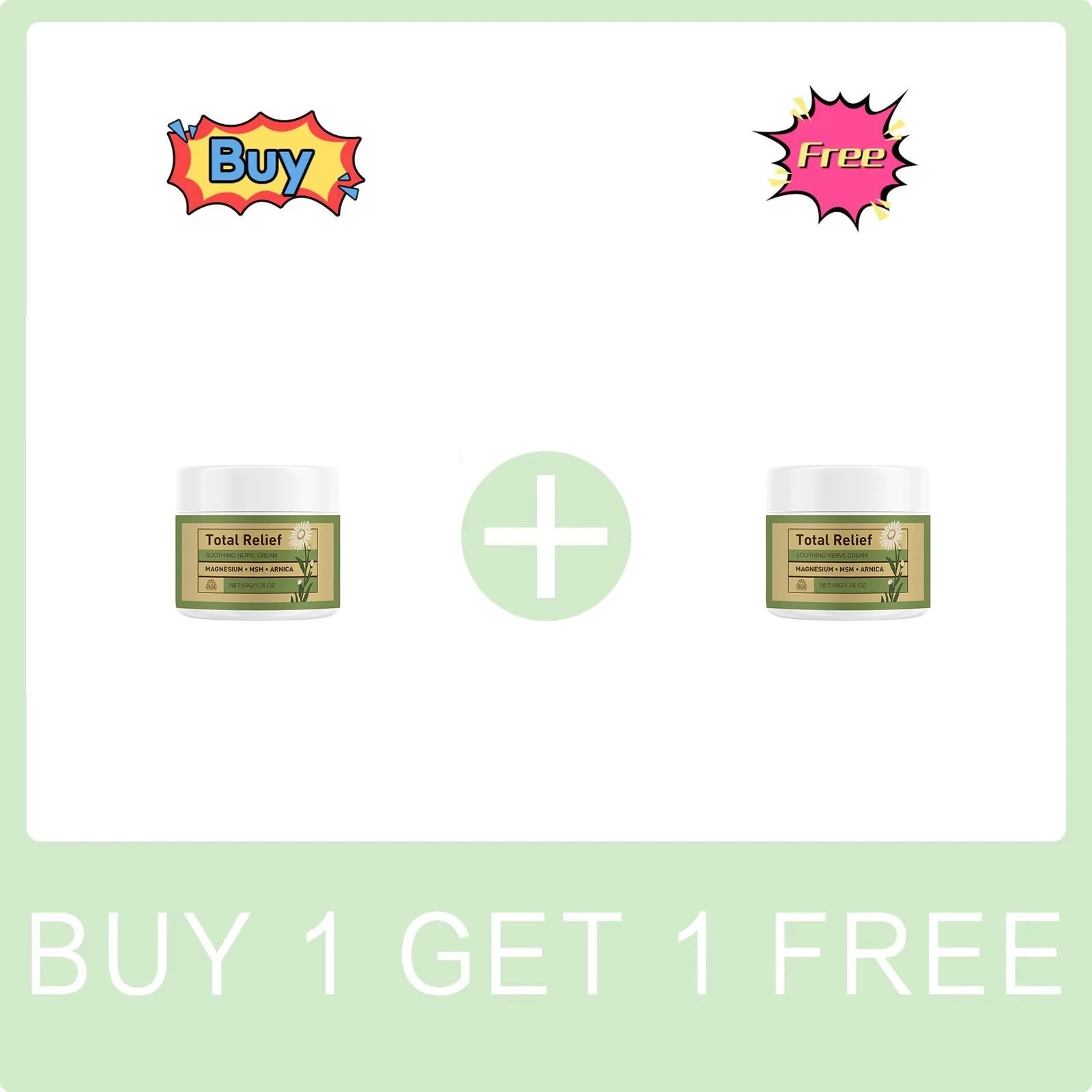 Buy 1 Get 1 Free