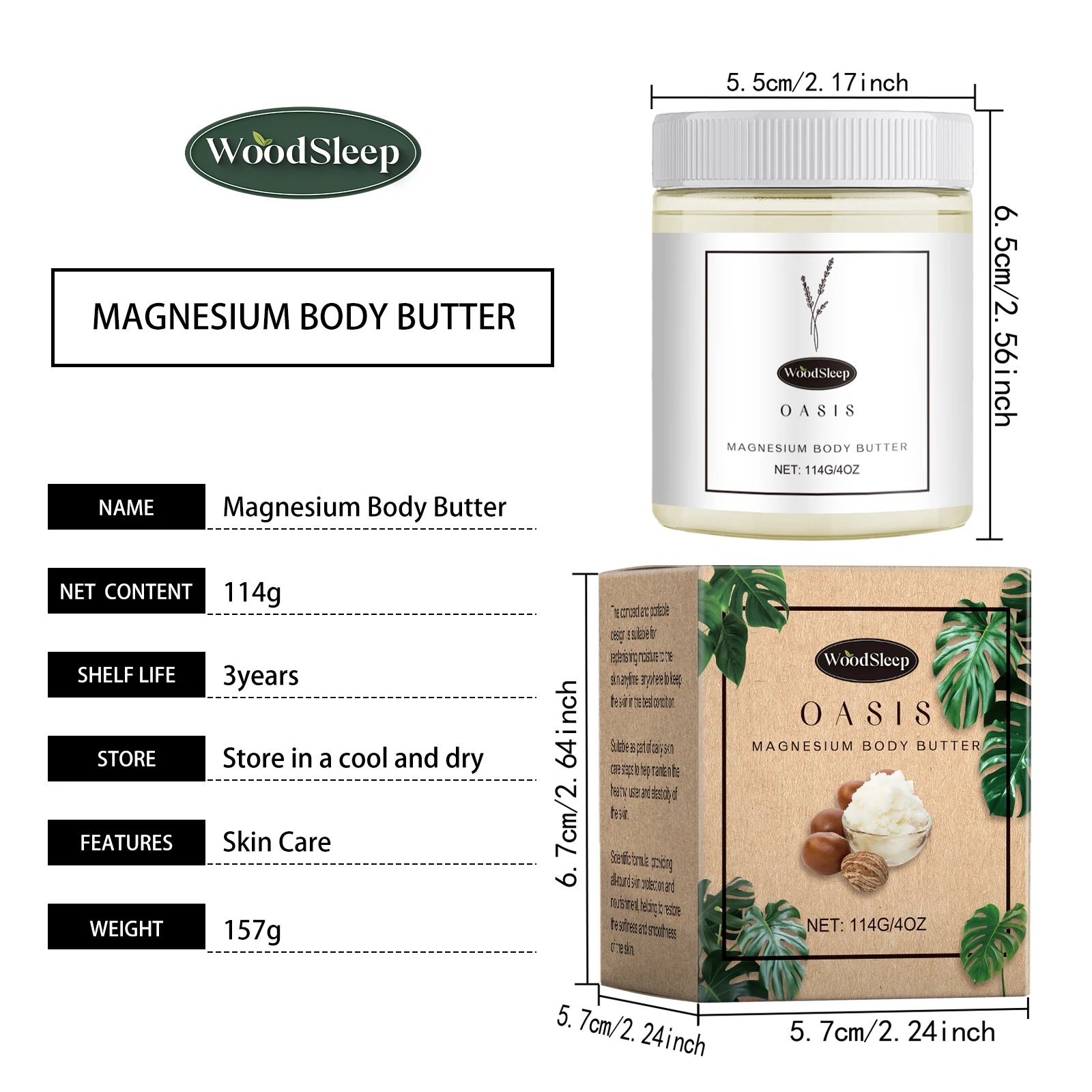 Shea Butter Body Lotion Moisturizing Magnesium Body Butter Nourishing Skin Soft Smooth Soothes Muscles Body Skincare Cream Shea Butter Body Lotion Moisturizing Magnesium Body Butter Nourishing Skin Soft Smooth Soothes Muscles Body Skincare Cream