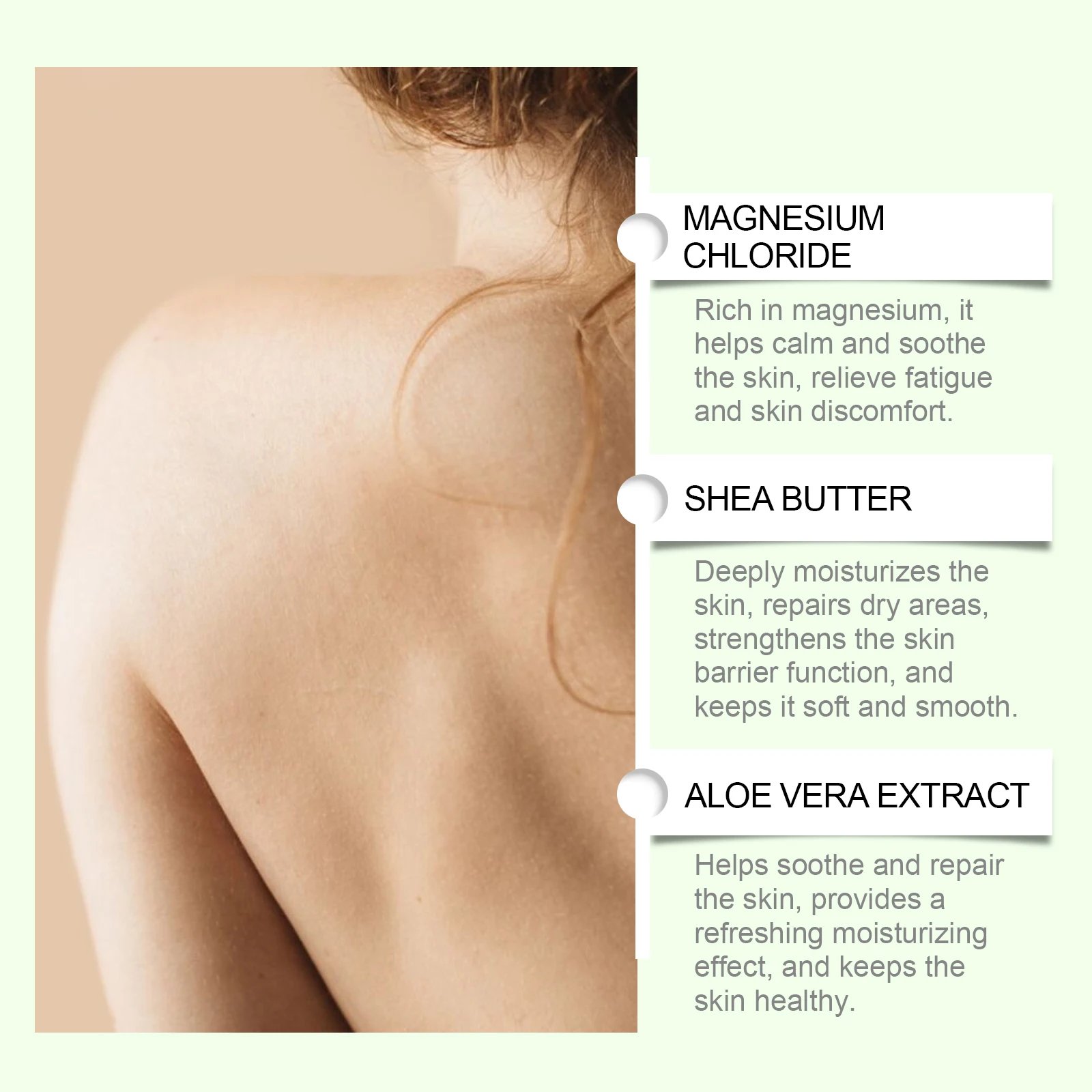 Shea Butter Body Lotion Moisturizing Magnesium Body Butter Nourishing Skin Soft Smooth Soothes Muscles Body Skincare Cream Shea Butter Body Lotion Moisturizing Magnesium Body Butter Nourishing Skin Soft Smooth Soothes Muscles Body Skincare Cream